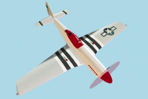 P51 Aircraft aircraft, plane, airplane, fly, vessel