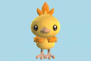 Chick pokemon, pokémon, chick, bird, air-creature, cartoon