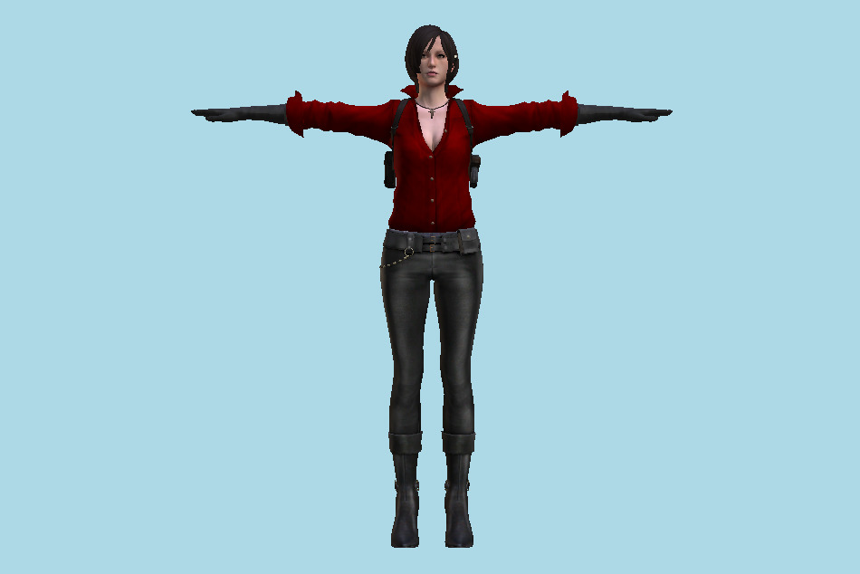 Resident Evil 6 - Ada Wong 3d model