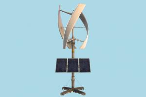 Wind Turbine solar, satellite, radar, turbine, power, space, sun, wind