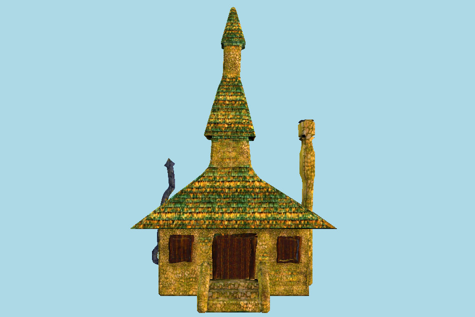 House Tower 3d model
