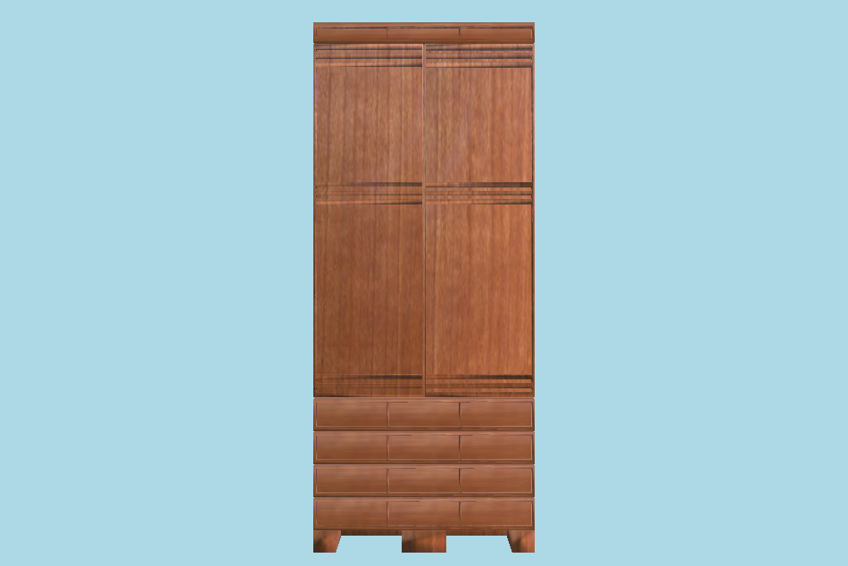 Wardrobe Cabinet 3d model