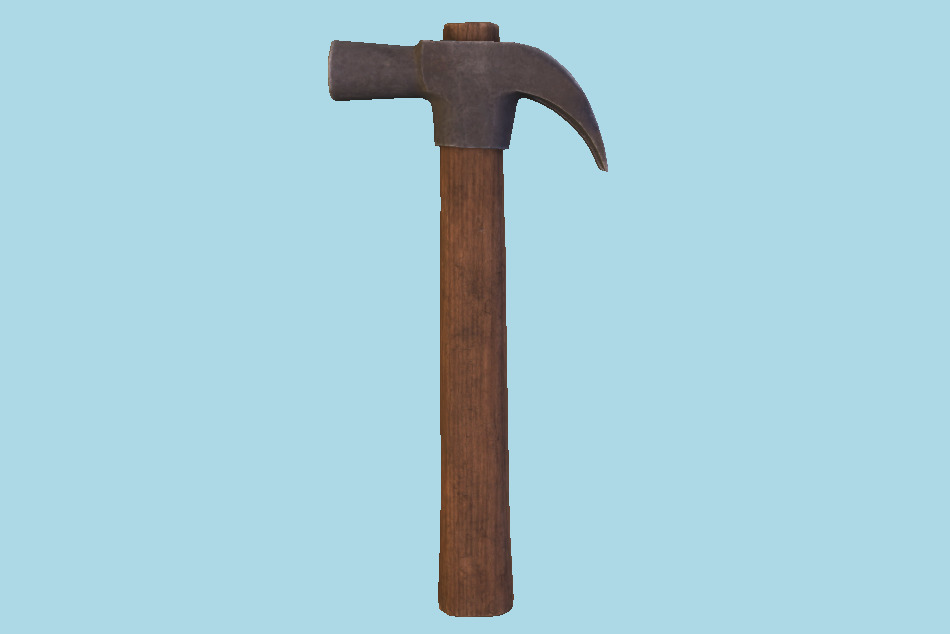 Hammer 3d model