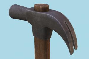 Hammer hammer, repair, fix, garage, service, tool, old, woodwork, mechanical, object