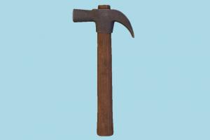 Hammer hammer, repair, fix, garage, service, tool, old, woodwork, mechanical, object