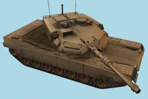 M1-Abrams Tank M1-Abrams-Tank