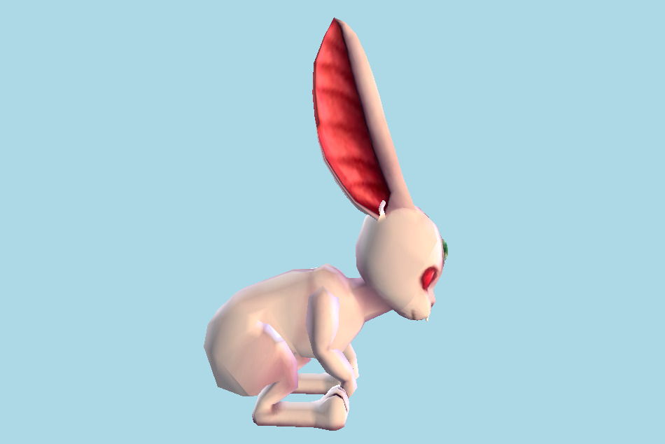 Tales of Symphonia Rabbit 3d model