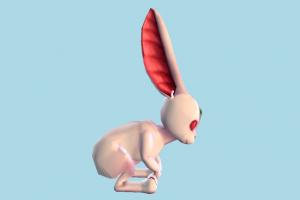 Rabbit rabbit, bunny, animal, animals, cartoon