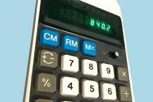 Calculator calculator, math, electronic, machine, 2020, device