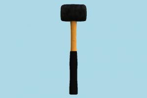 Rubber Mallet hammer, repair, workshop, service, tool, fix, object
