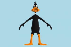 Daffy Duck daffy-duck, daffy, disney, duck, animal-character, character, cartoon, toony