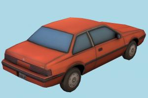 Car car, vehicle, carriage, transport, lowpoly