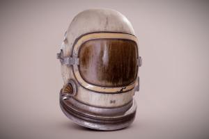 Astronaut Cosmo Helmet mars, vintage, unreal, aaa, caps, astronaut, headgear, realistic, hats, unreal-engine, ue4, science-fiction, headwear, unity, game, pbr, helmet, sci-fi, clothing, space