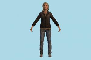 Maria ellie, tlou, the_last_of_us, girl, female, woman, lady, people, human, character
