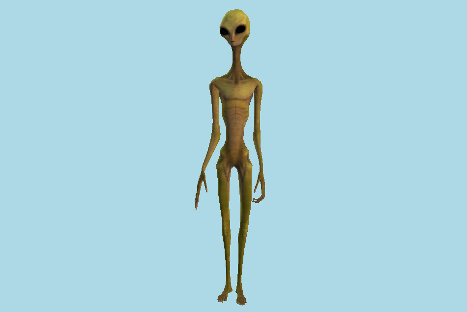 Alien 6 3d model