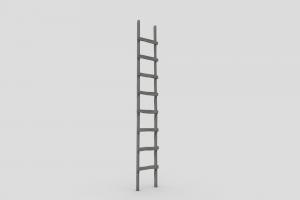 Ladder storage, high, reach, vintage, warehouse, ladder, painting, store, easy, climb, safety, tool, old, carpenter, step, slip, painter, staircase, mobile, wood, workshop, construction