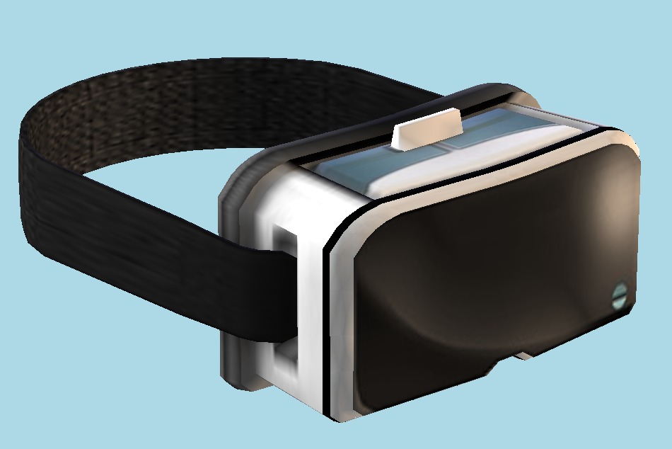 Roblox VR Headset 3d model