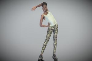 Pretty young african woman doing exercise 240 cute, archviz, scanning, people, , top, gym, young, african, realistic, woman, sale, yoga, scann3d, sneakers, pretty, 2020, peoplescan, gymnastics, african-american, brunette, sportswear, leggings, darkskinned, photoscan, realitycapture, girl, photogrammetry, scan, female, black, exercising, scanpeople, deep3dstudio, sportsuit