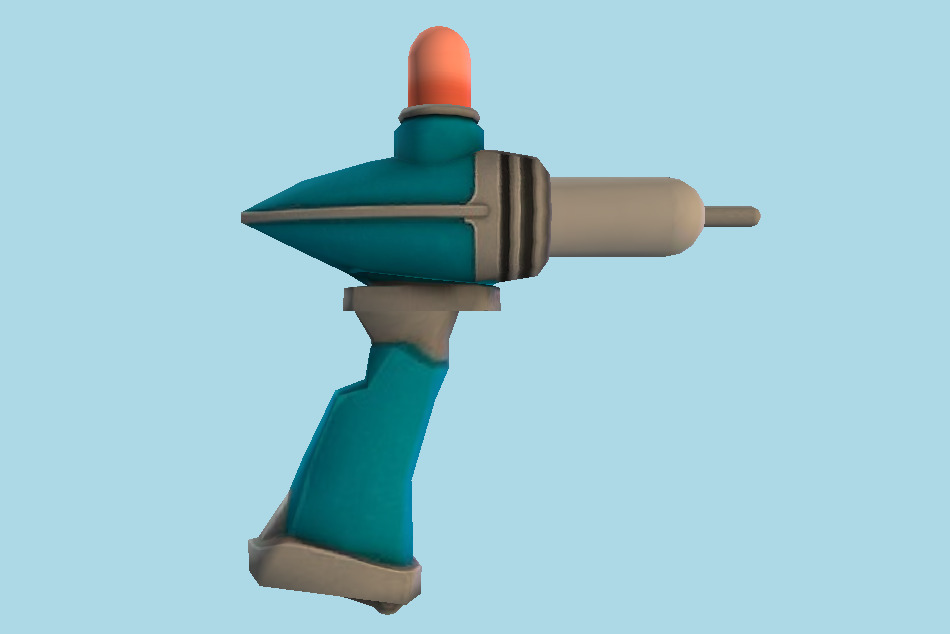 Ratchet & Clank Future: A Crack in Time Rift Inducer 5000 3d model