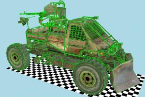 Armored Military Car Armored-Car-2