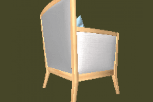 Armchair chair