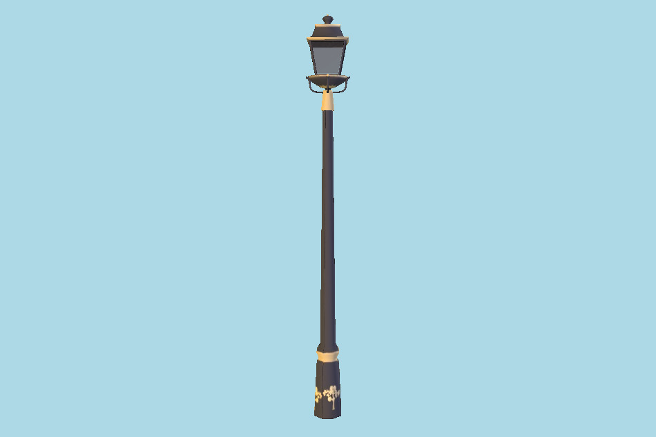 Street Lamp 3d model