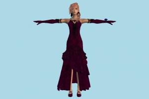 Dissidia Lightning Final-Fantasy, fantasy, final, girl, female, woman, people, human, character, lady