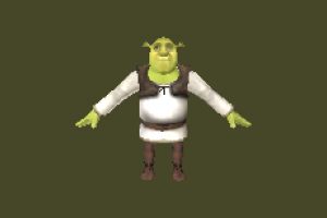 CHARACTER-Shrek man3