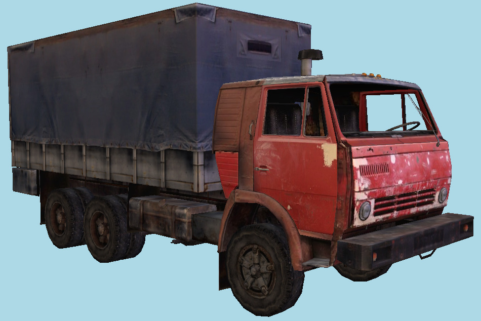 Truck Vehicle 3d model