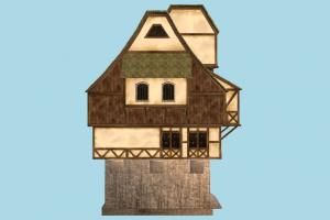 House house, home, building, build, apartment, flat, residence, domicile, structure