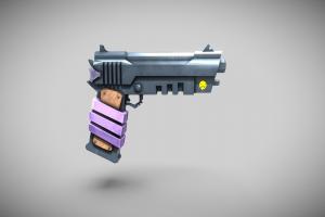 -Pistola Low- weapon, game, gun