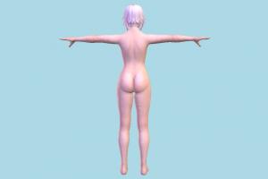 Naked Girl Girl-2