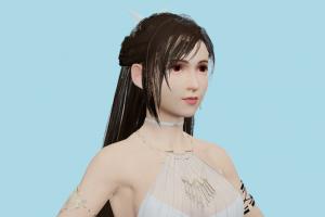 Tifa Final-Fantasy, ffvii, Tifa, final, fantasy, female, girl, woman, people, xna, characters, animated