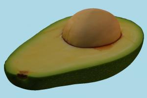 Green Avocado fruit, food, fresh, vegetable, green, slice, organic, garden, tropical, breakfast