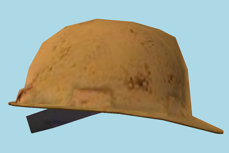 Aliens: Colonial Marines Hard Hat 3d model