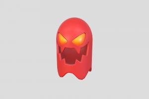 Character002 Monster red, toon, cute, style, devil, fun, mascot, print, alien, character, cartoon, man, creature, monster, ghost, halloween, spooky