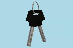 Keychain key, keychain, lock, keys, security, closed, lockpick