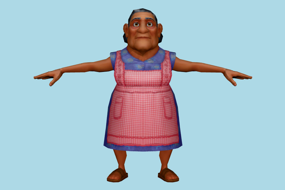 Elena Rivera 3d model