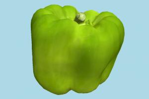 Green Bell Pepper fruit, vegetable, food, green, fresh