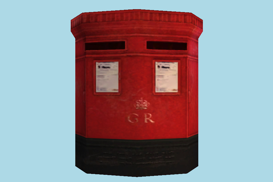 Mailbox 3d model