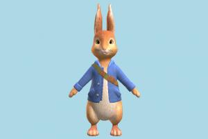 Peter Rabbit rabbit, bunny, animal-character, character, cartoon, toony