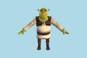CHARACTER_Shrek CHARACTER_Shrek