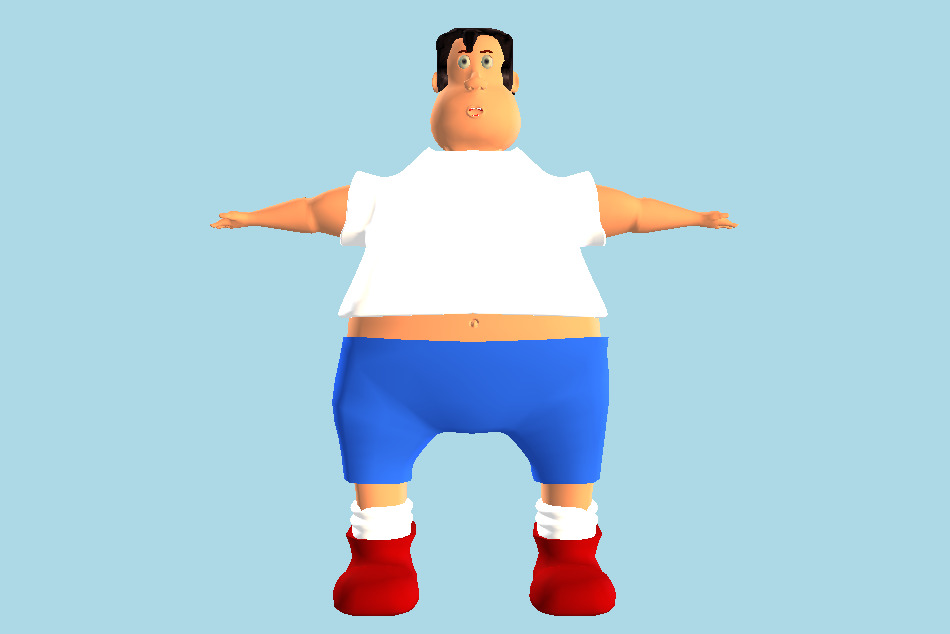 Fat 3D Models