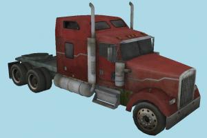 Download Commercial Truck 3d Models For Free