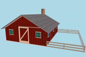 Stable stable, barn, farm, house, town, country, home, building, build, residence, domicile, structure