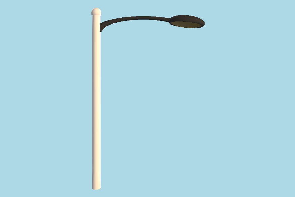 Street Light (Lamp) 3d model