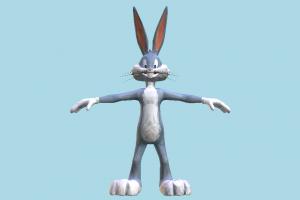 Bunny Rabbit bunny, rabbit, disney, toony, cartoon, art, animal-character, character, animal, spring, easter, fairy, hare, rodent, animal