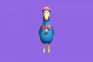도도새 dodobird, character
