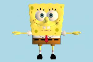 Spongebob 3D Models Free Download