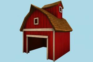 Farm Barn barn, farm, house, town, country, home, building, build, residence, domicile, structure